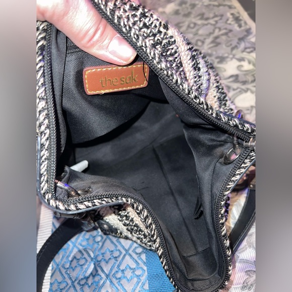 The Sak crocheted striped hobo - Picture 6 of 6